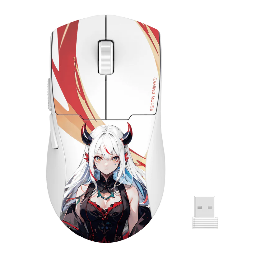 Chuột gaming 3 chế độ REDRAGON K1NG MAX M918 PRO